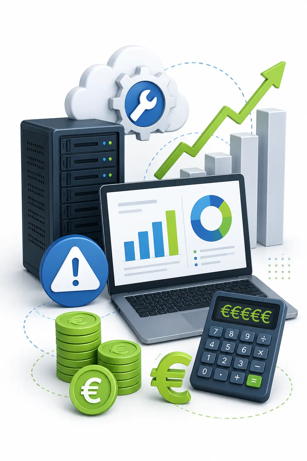 Caculadora Impacto Calculadora de impacto económico de incidencias informáticas