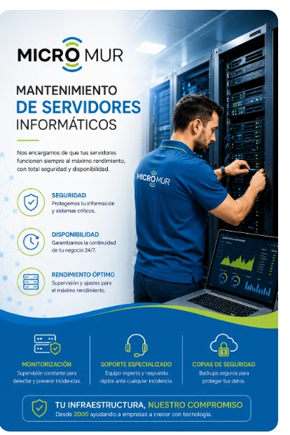 Mantenimiento Servidores