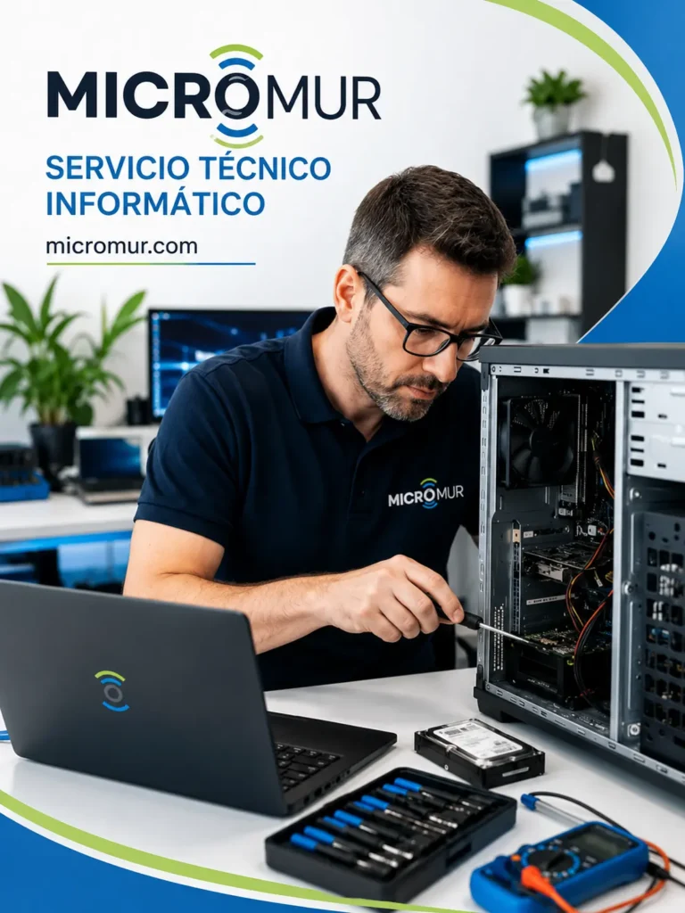 Mantenimiento informático correctivo para empresa