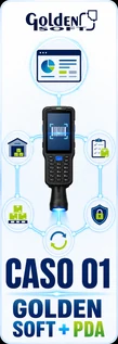 Ejemplo de gestión comercial con Golden Soft y dispositivos PDA