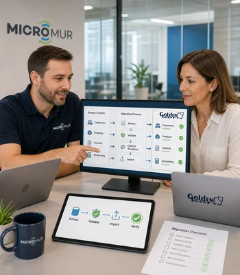 micromur-migracion-datos-goldensoft-350x401 Consultor de Micromur migrando clientes, productos, facturas y contabilidad al software GoldenSoft